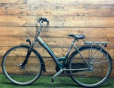 Tweedehands sparta stadsfiets bike