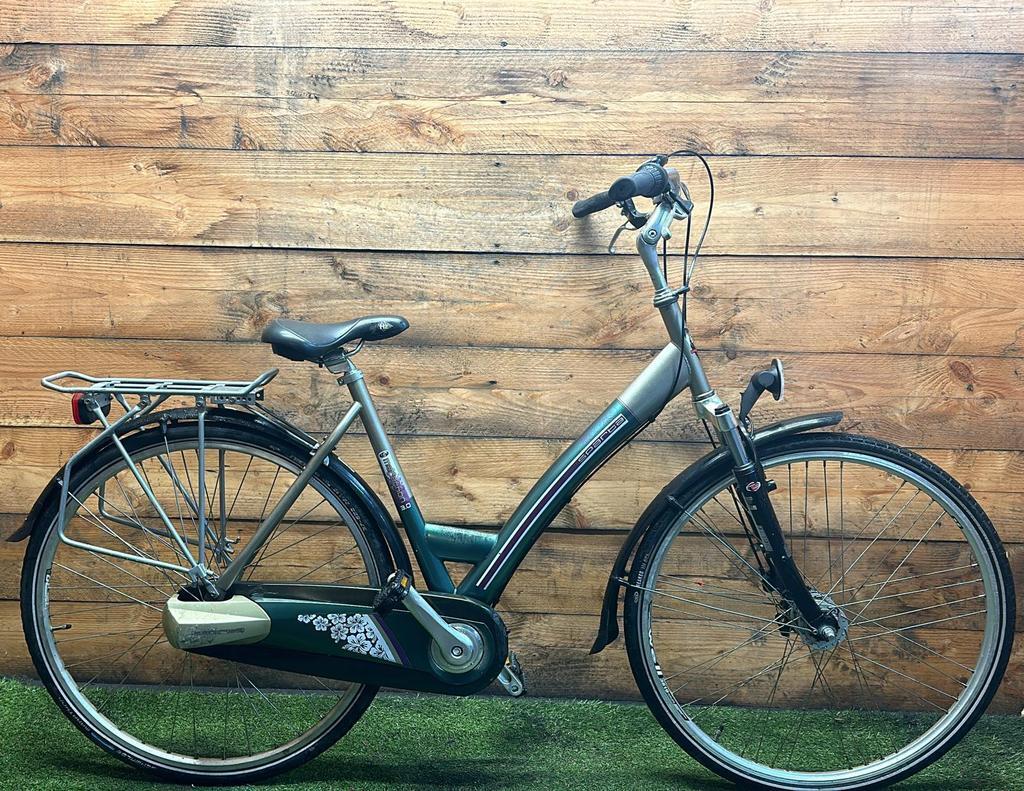 Sparta stadsfiets bike, groen 2/2