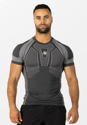 Arcata seamless t-shirt - dark grijs