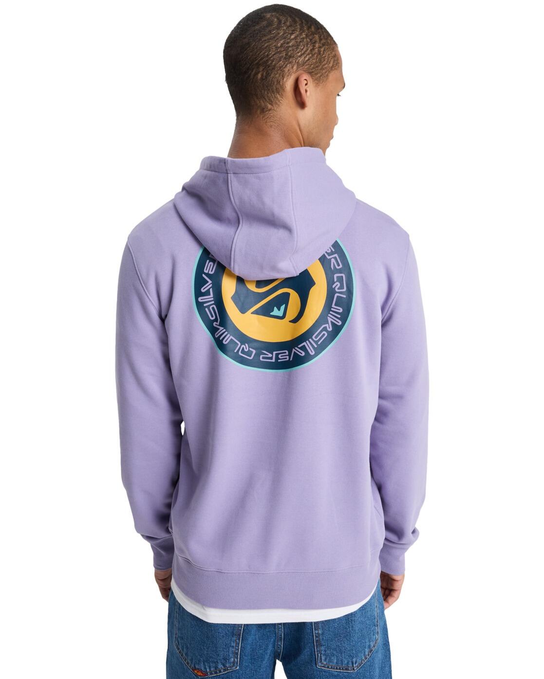 Sweat à capuche GRAPHIC Violet Homme 2/4