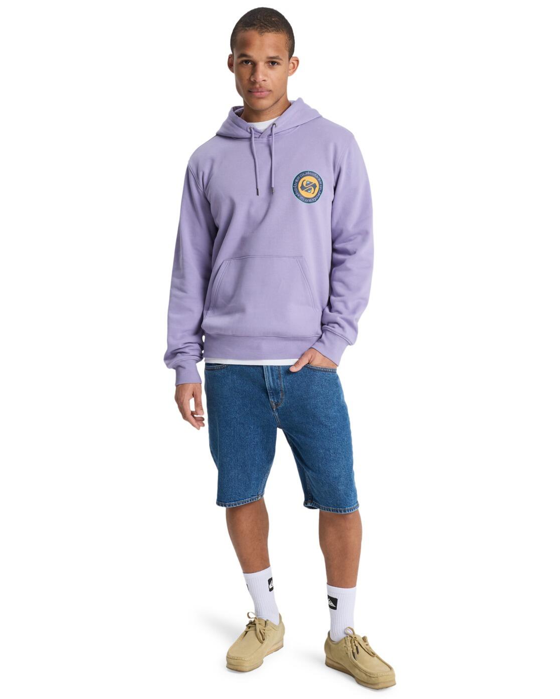 Sweat à capuche GRAPHIC Violet Homme 4/4