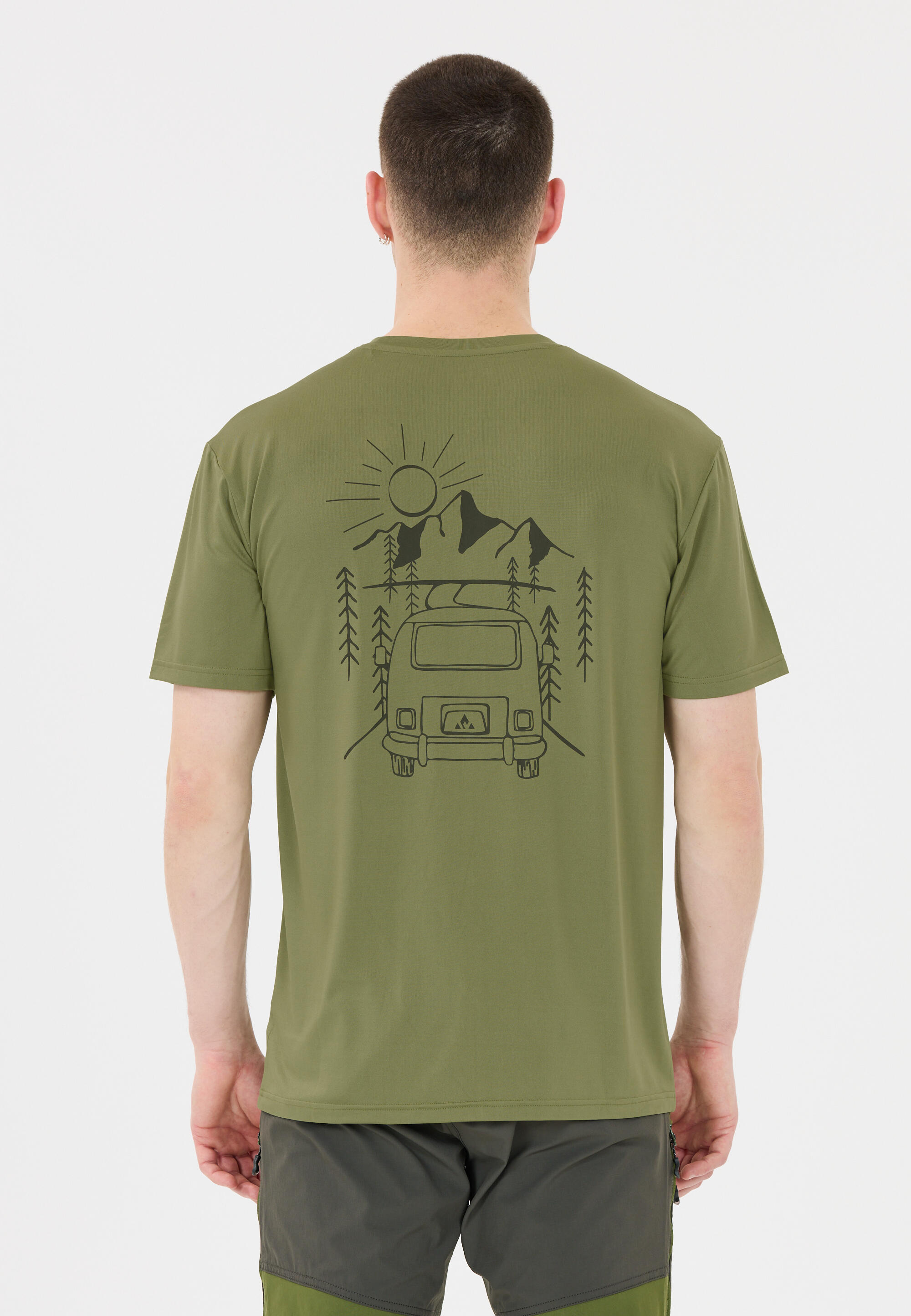 T-shirt Whistler Tergo 5/5