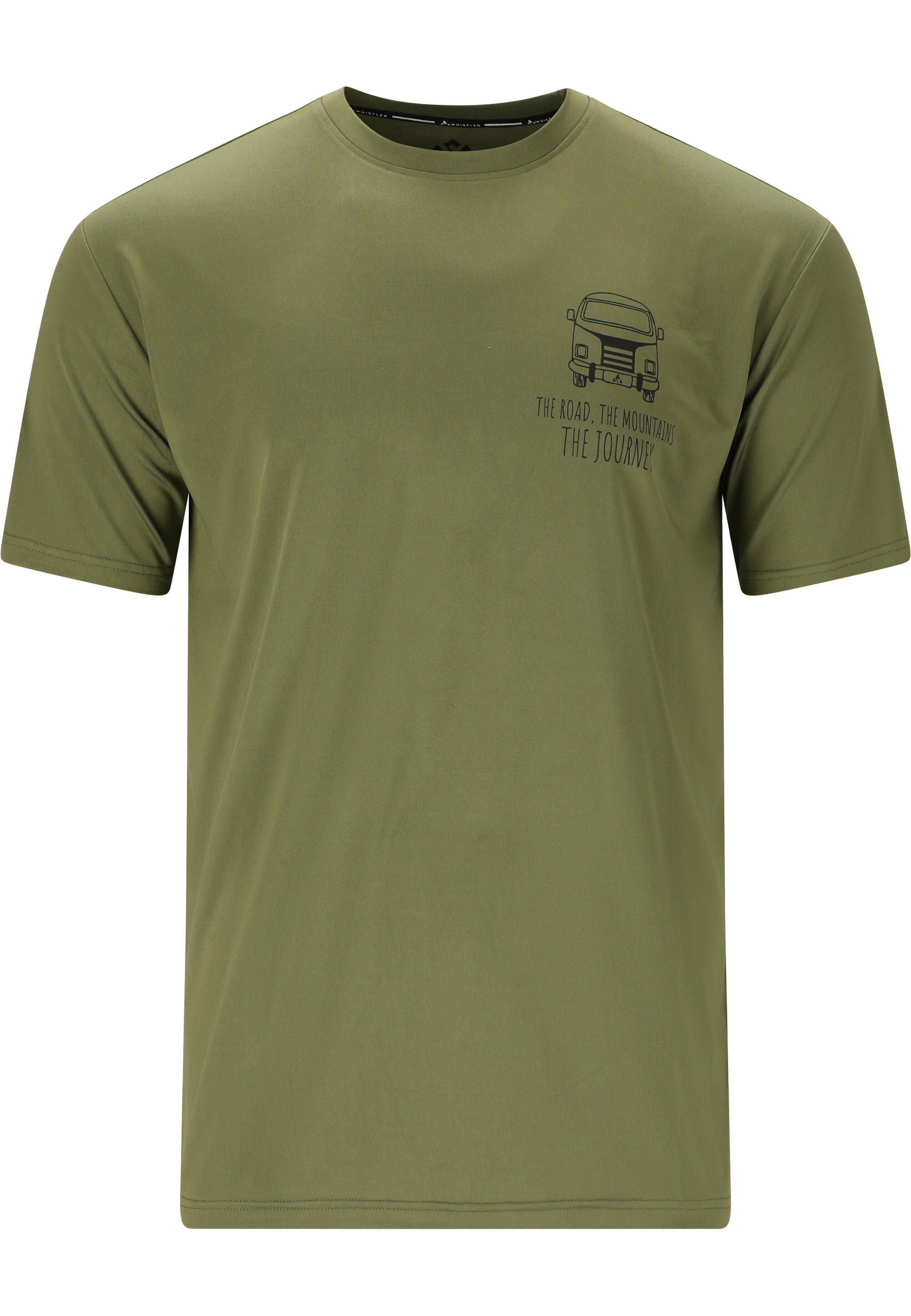 T-shirt Whistler Tergo