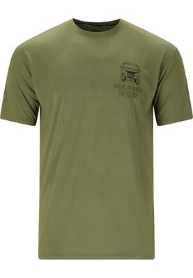 T-shirt tergo