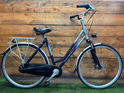 Tweedehands raleigh stadsfiets bike