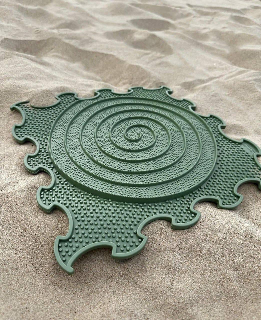 Labirynt Tappeto Sensoriale Set 2 pz 30x30 cm 6/6