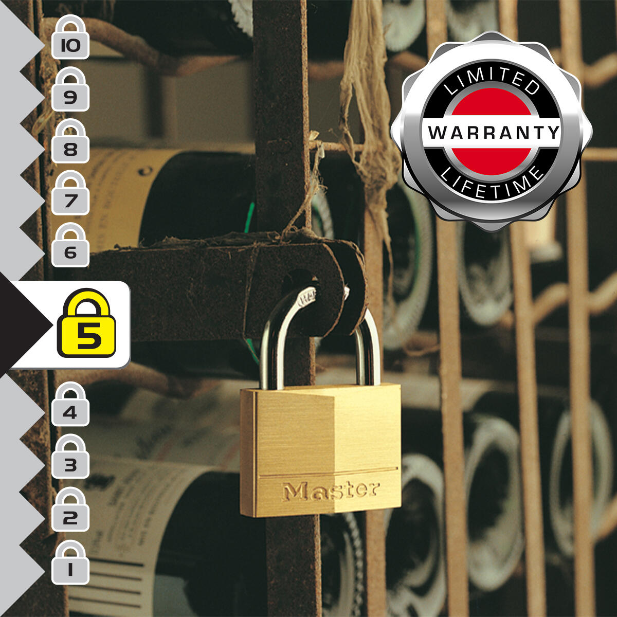 MASTER LOCK picture