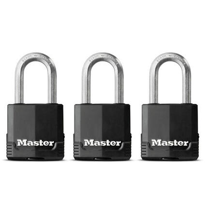 Heavy Duty-hangslot gelamineerd staal Weerbestendig en roestvrij 49 x 58 x 27mm