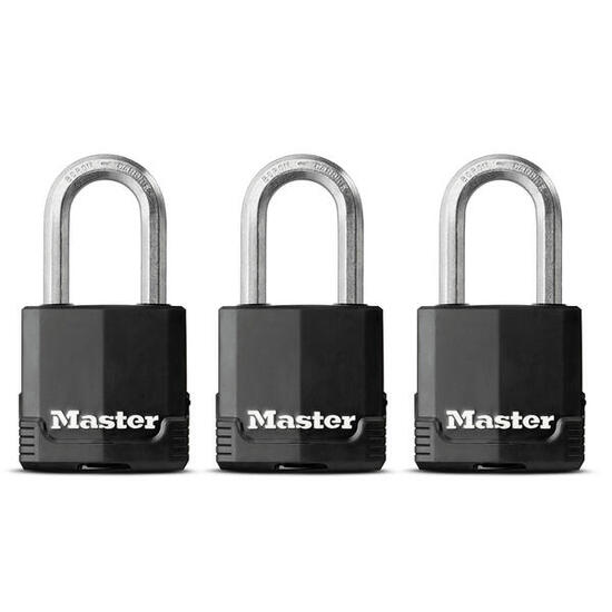 Heavy Duty-hangslot gelamineerd staal Weerbestendig en roestvrij 49 x 58 x 27mm