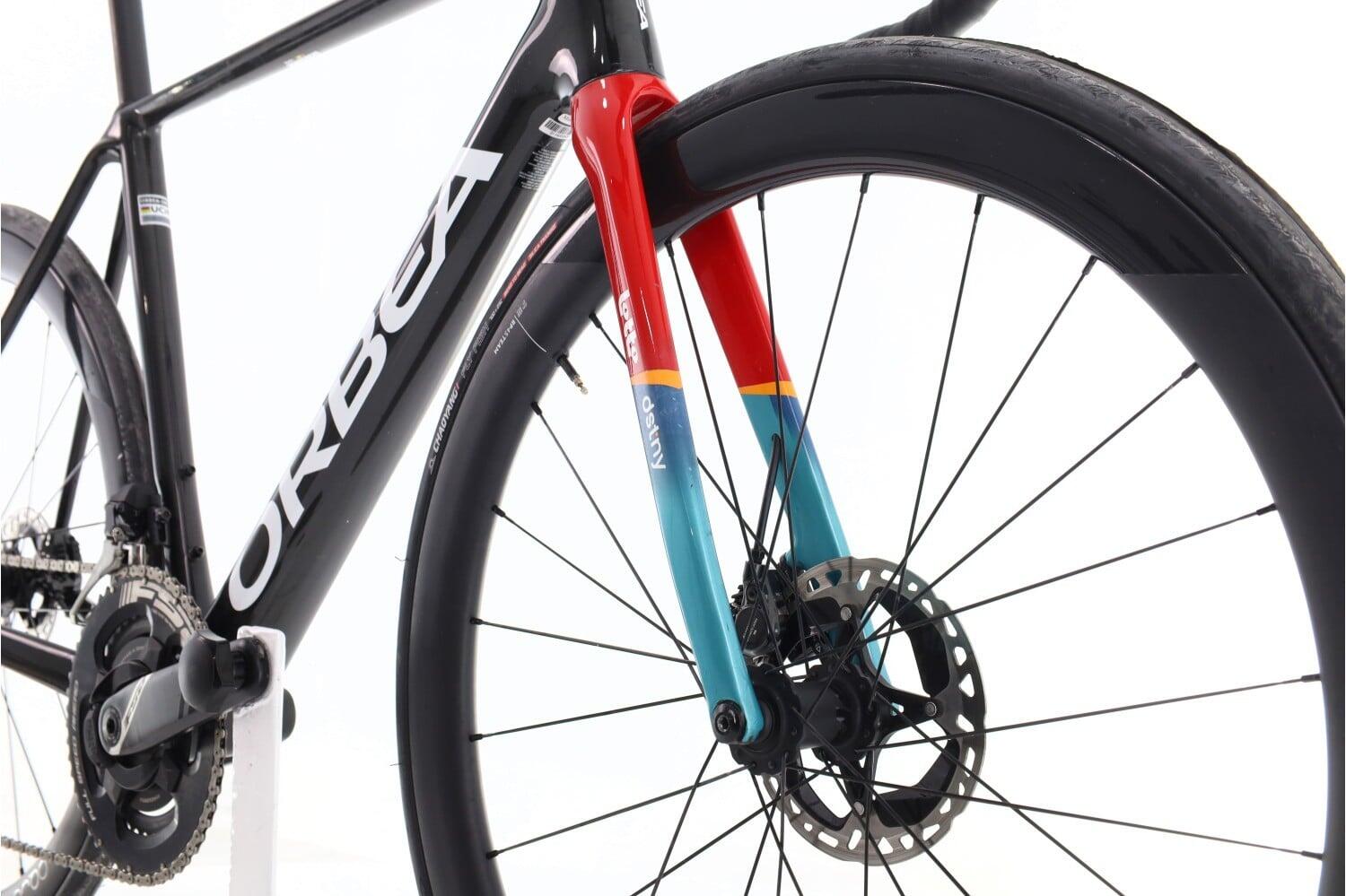 Vélo de route reconditionné ·  Orca OMX Di2 12V · Très bon état 5/8