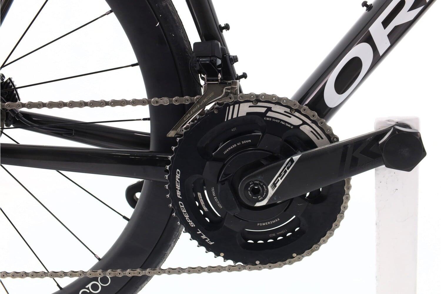 Vélo de route reconditionné ·  Orca OMX Di2 12V · Très bon état 4/8
