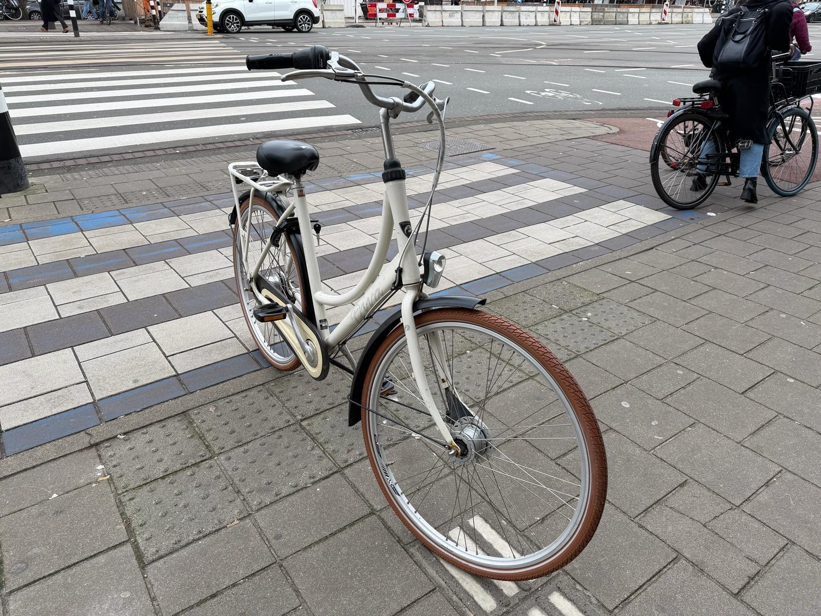 Batavus Diva, wit 5/5