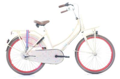Cortina transport mini meisjes creme 42cm 2020
