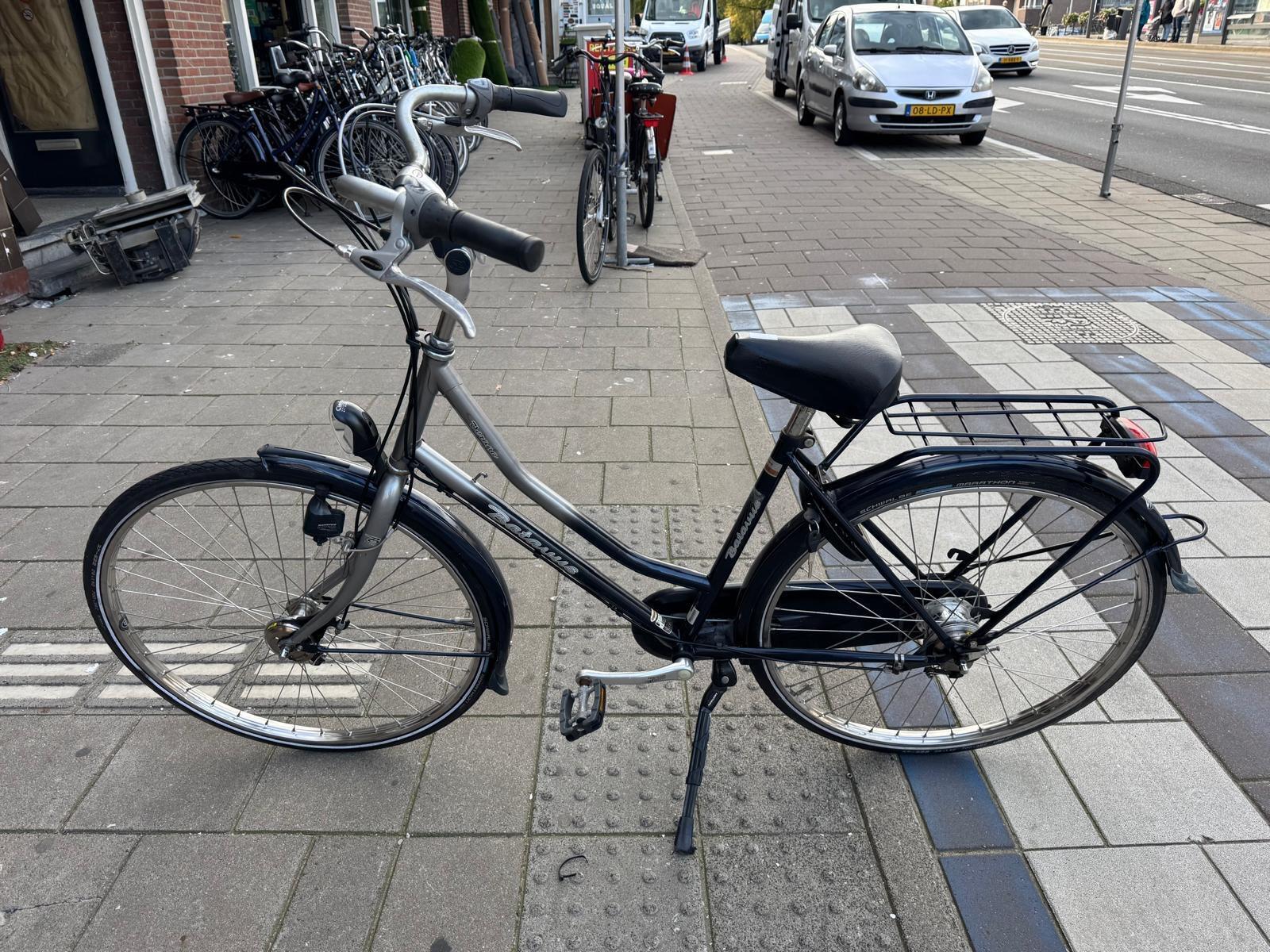 Batavus Verona, blauw 3/5