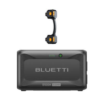 Batteria di espansione BLUETTI B500K2 5120Wh per Apex 300 (AC380)