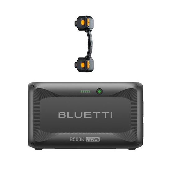 Batteria di espansione BLUETTI B500K2 5120Wh per Apex 300 (AC380)