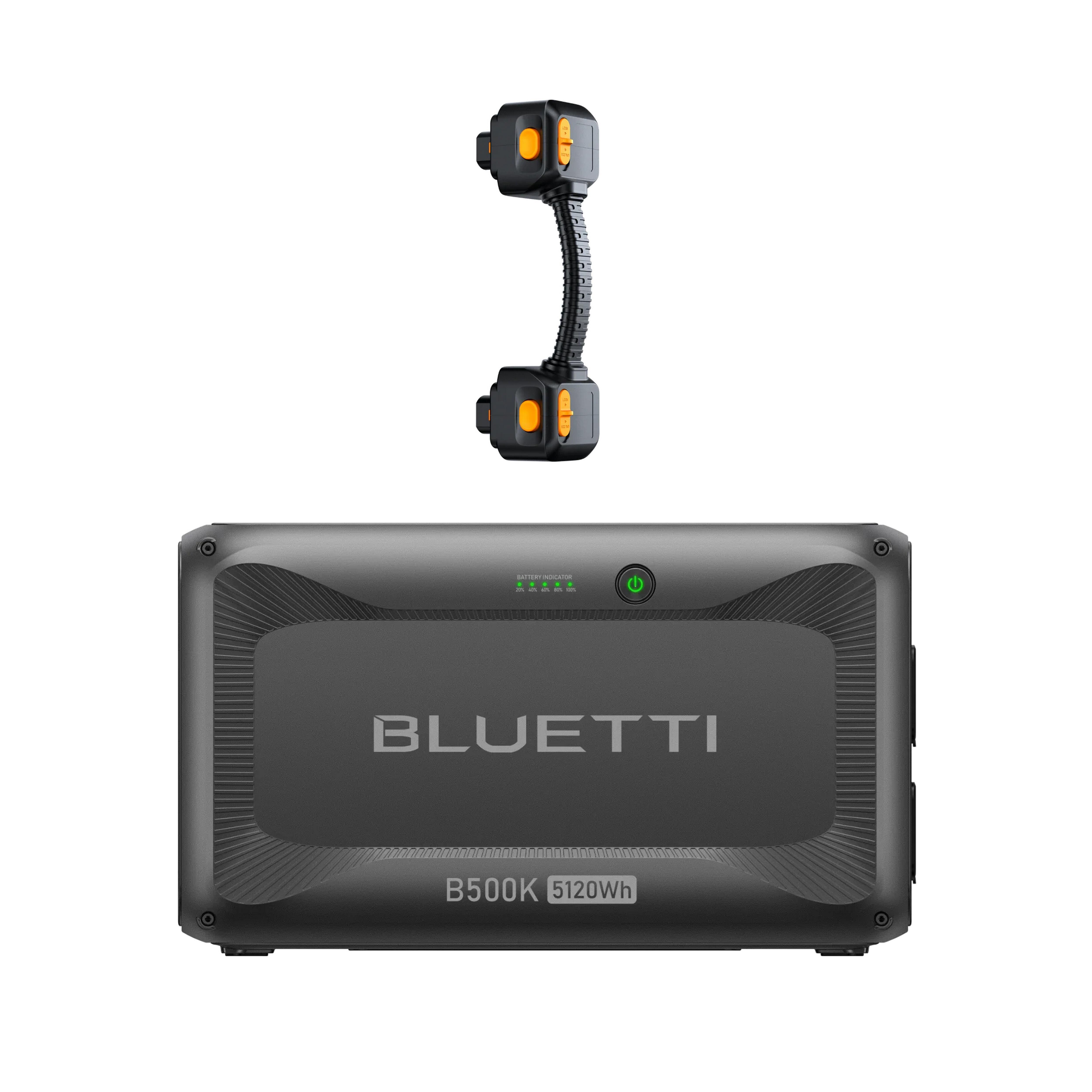 BLUETTI Nabíjecí stanice BLUETTI B500K2, 5120Wh, pro Apex 300 (AC380)