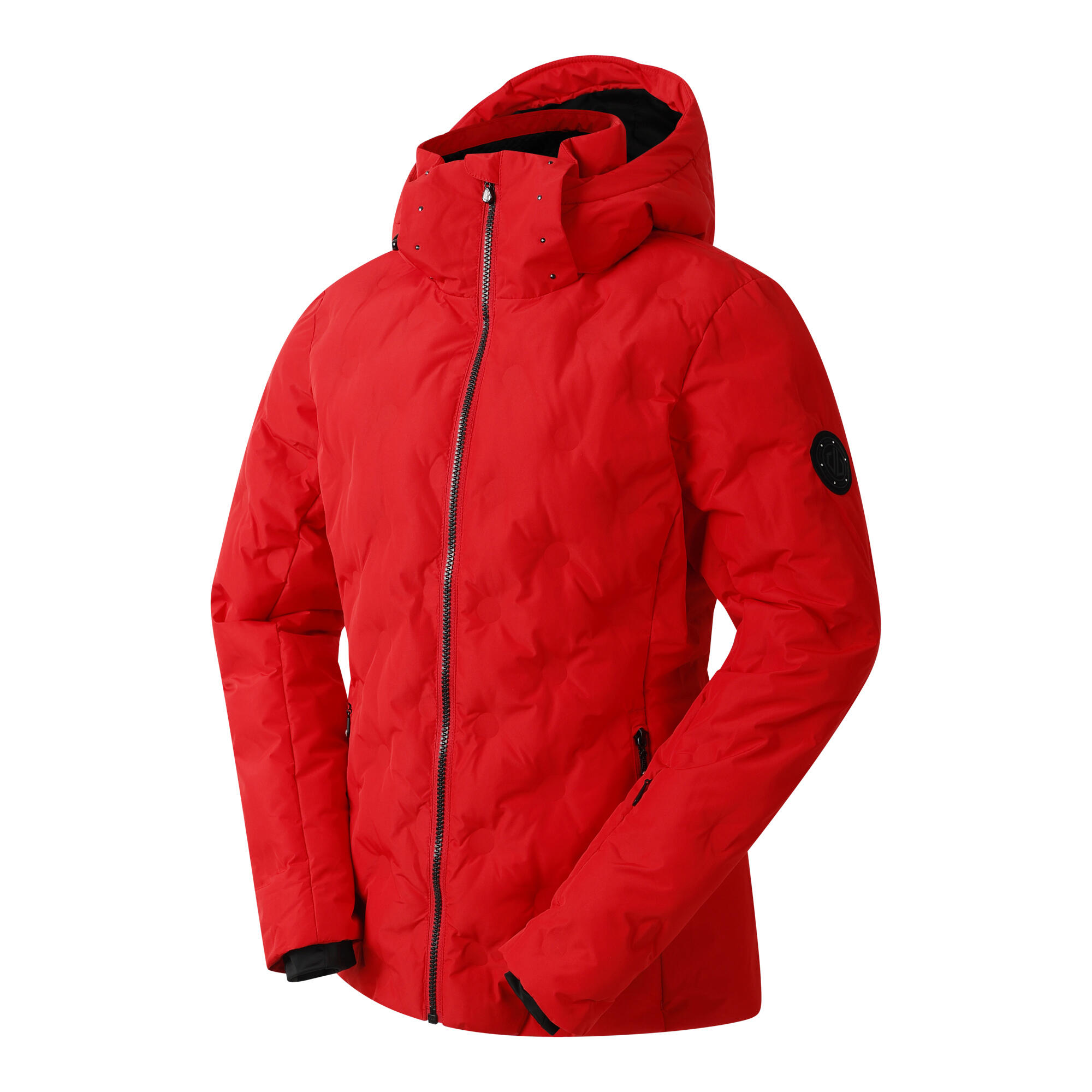 Skijacke für Damen Rot 3/5