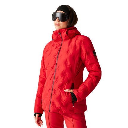 Blouson De Ski Matelassé Femme (Noir)