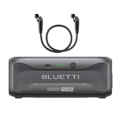 Batteria di espansione BLUETTI B300K 27648 Wh per AC500