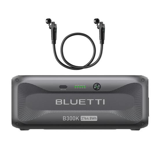 Batteria di espansione BLUETTI B300K 27648 Wh per AC500