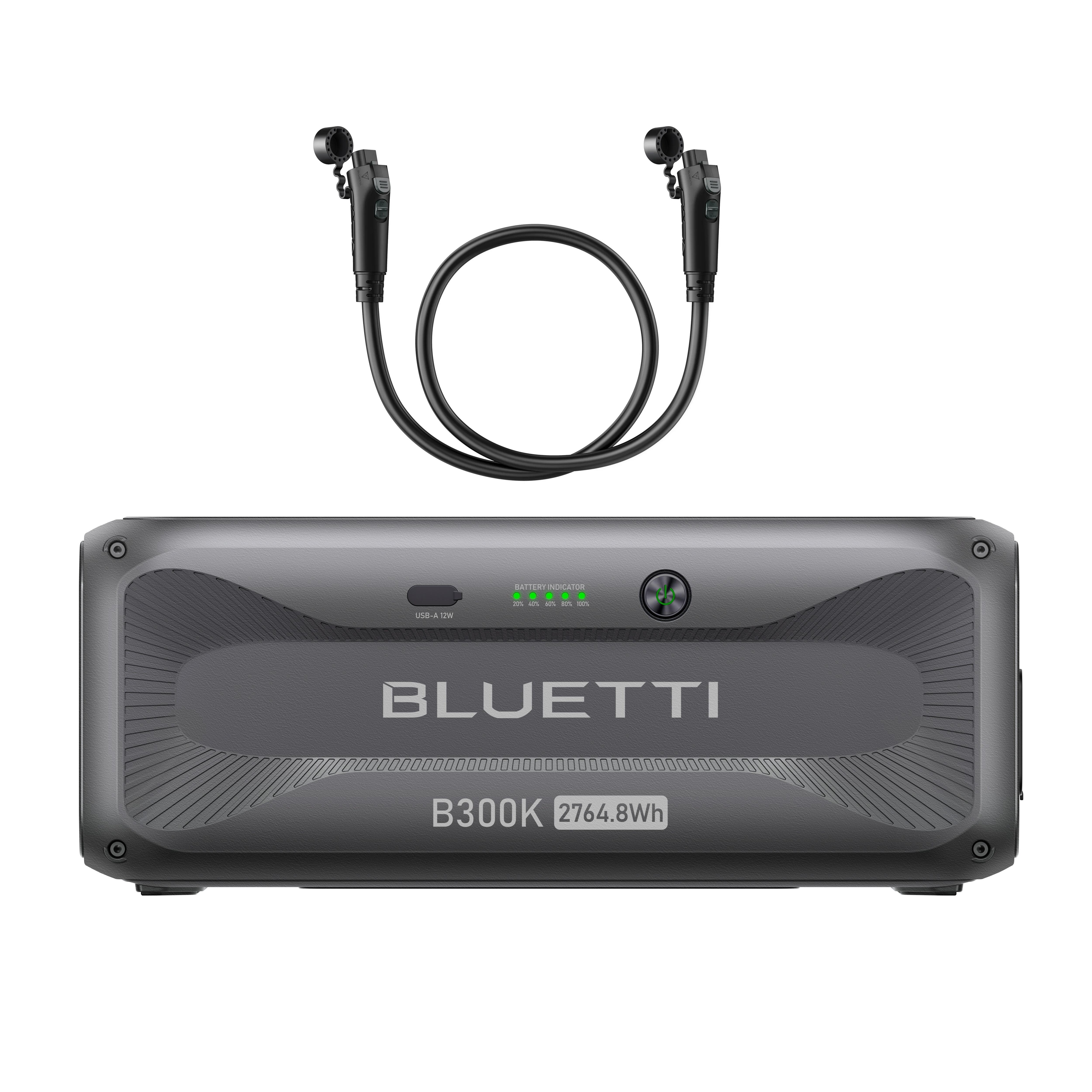 BLUETTI Nabíjecí stanice BLUETTI B300K, 2764,8 Wh, pro AC300/AC500/AC200PL