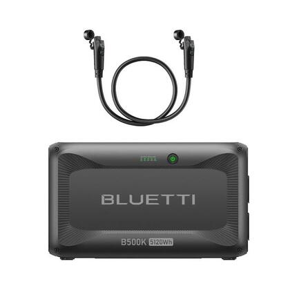Batterieerweiterung BLUETTI B500K, 5120Wh, für AC500 (0% MwSt)