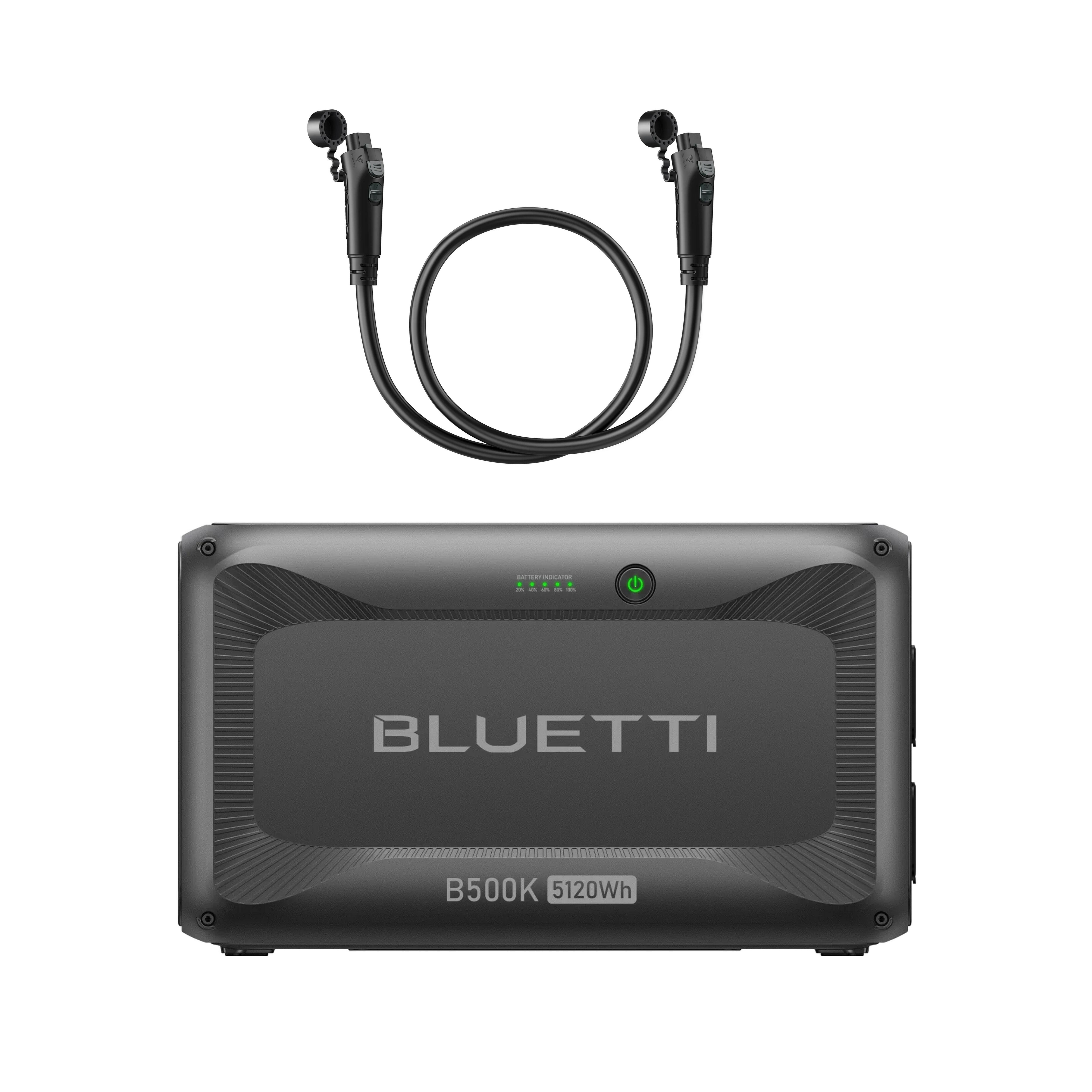 BLUETTI Nabíjecí stanice BLUETTI B500K, 5120Wh, pro AC500