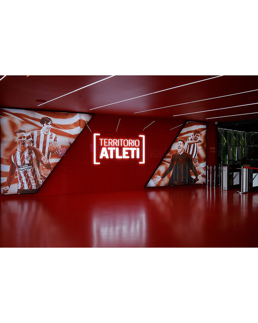 Atlético de Madrid - 2 personas 2/3