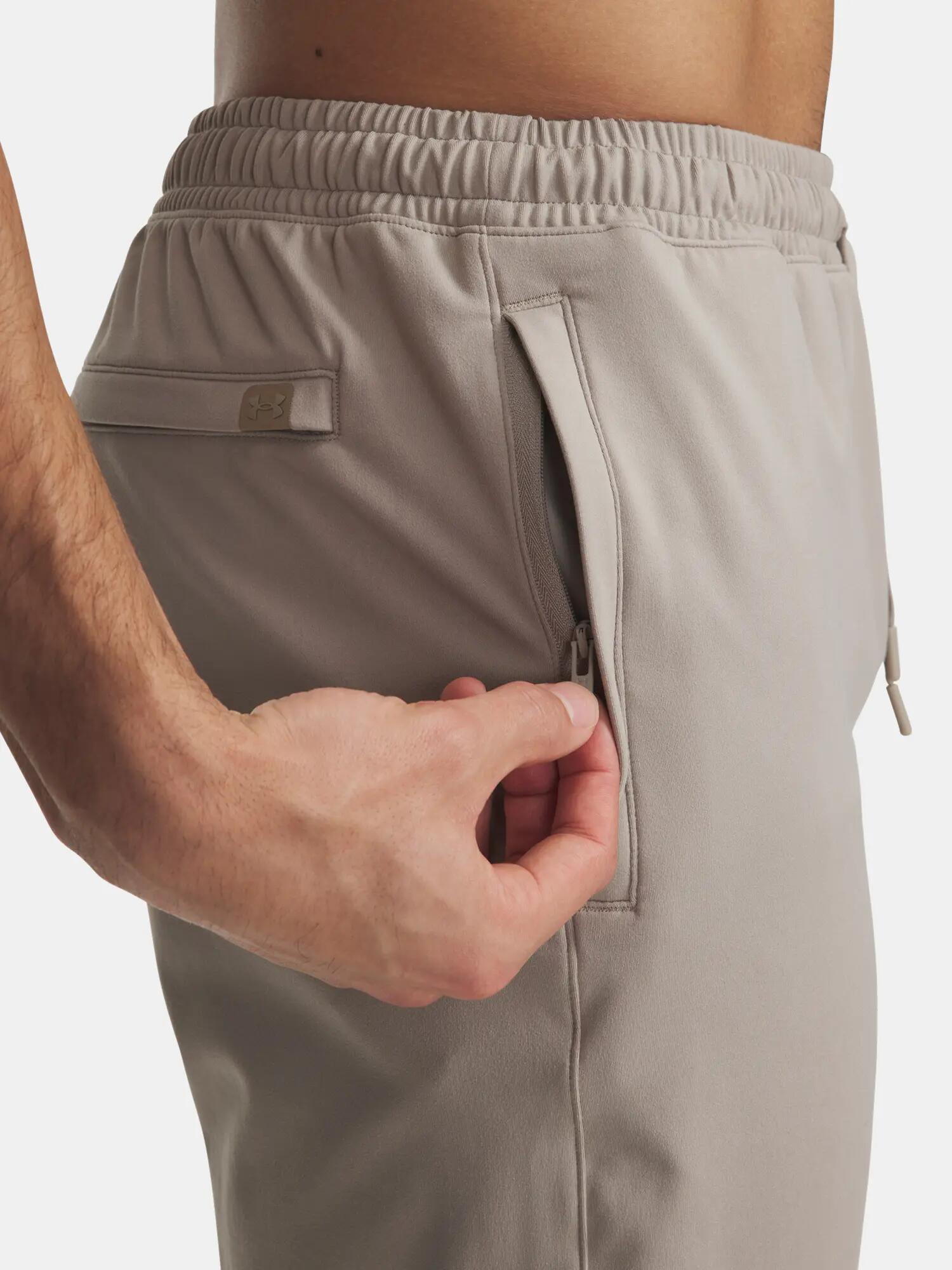 Férfi melegítőnadrág Under Armour UA Meridian Joggers-BRN 3/4