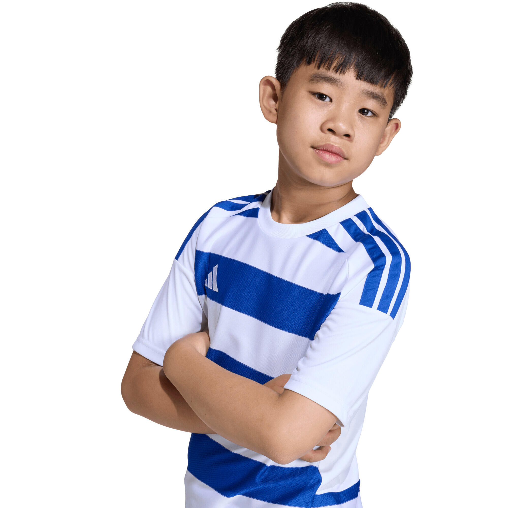 adidas Kinder Trikot Hooped 26 Jersey Y 5/7