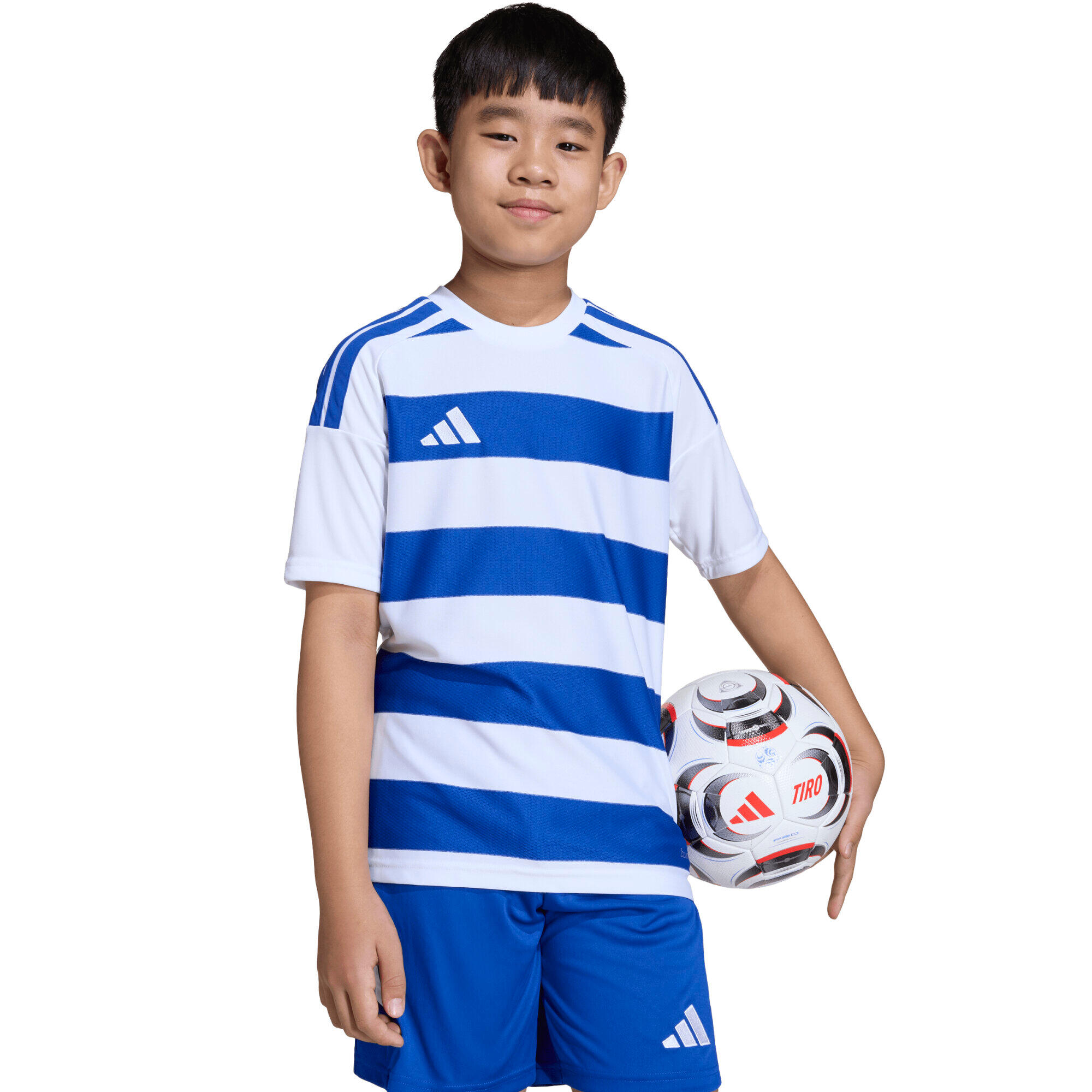 adidas Kinder Trikot Hooped 26 Jersey Y 6/7