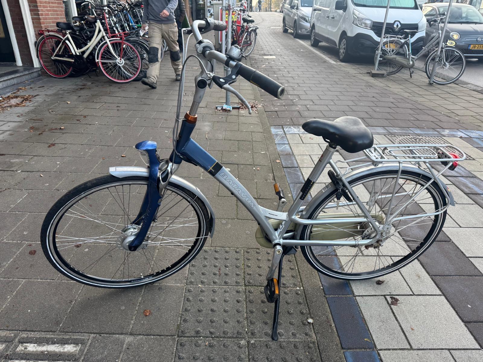 Batavus Weekend, metal/grijs 2/5