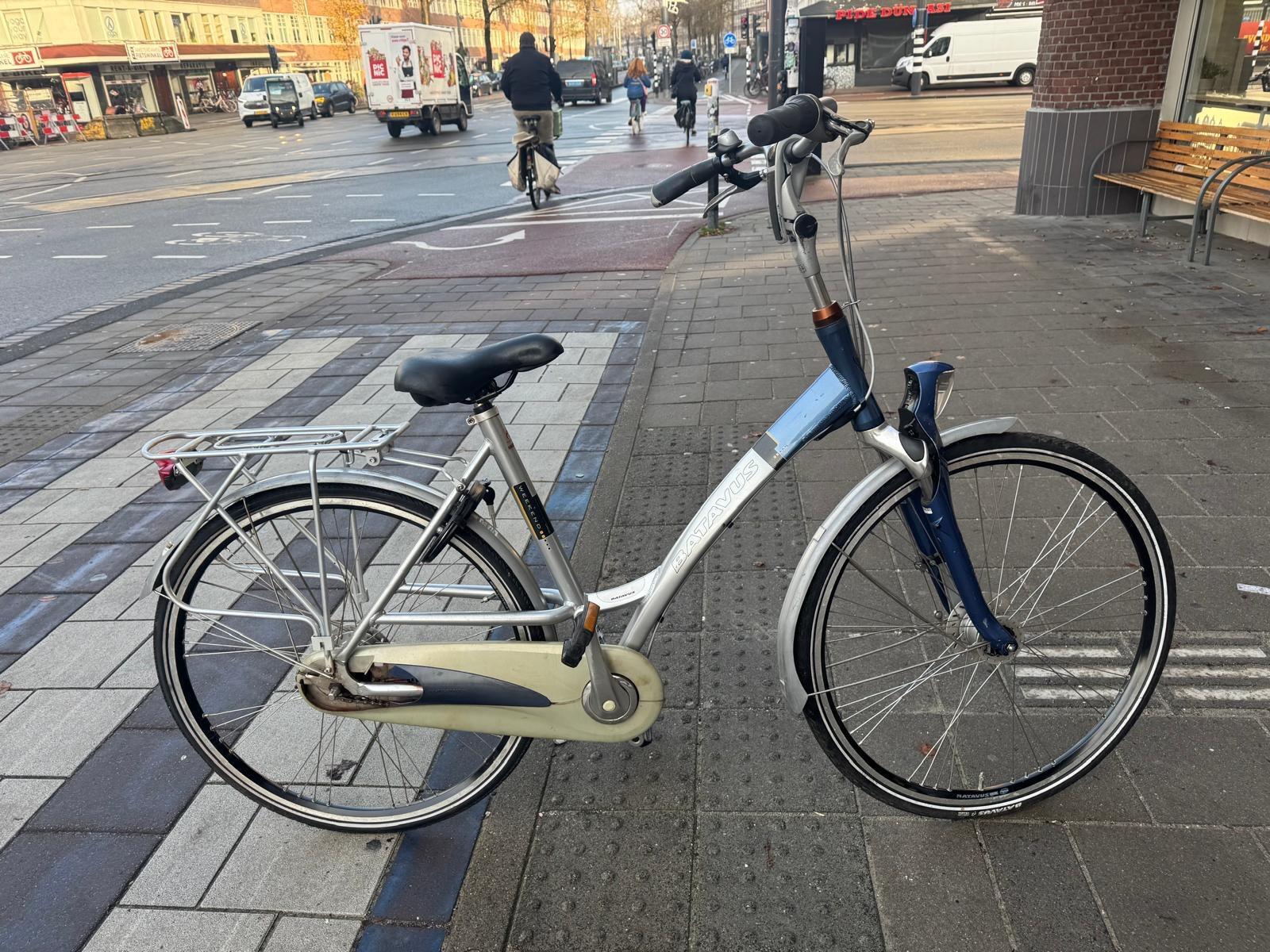 Batavus Weekend, metal/grijs 5/5