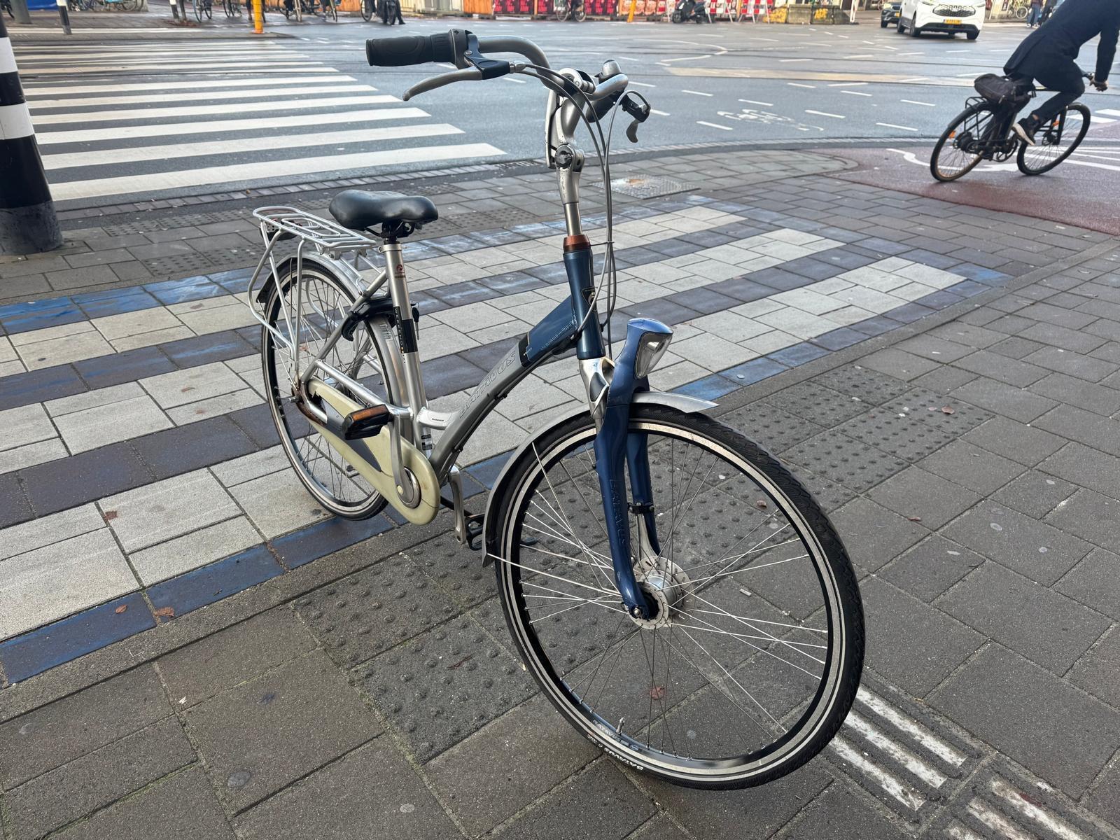 Batavus Weekend, metal/grijs 4/5