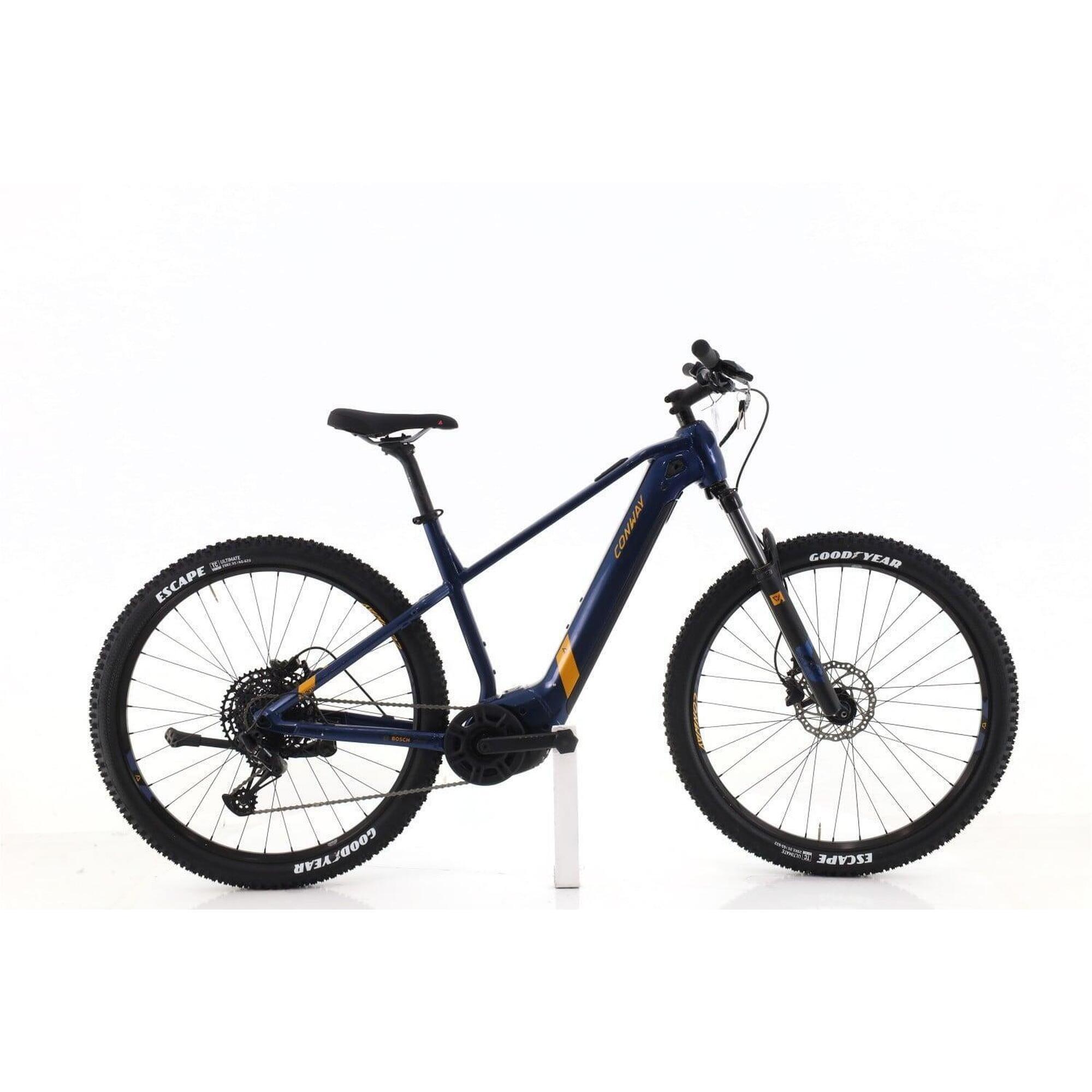 Conway - Ebike Reconditionné · Conway Cairon S 4.0 · Très Bon État - Vélo Tout Terrain - Bleu - L - 175-184cm - Decathlon