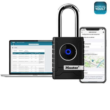 4401EURLHEC Cadenas Bluetooth connecté, Etanche, Anse Longue