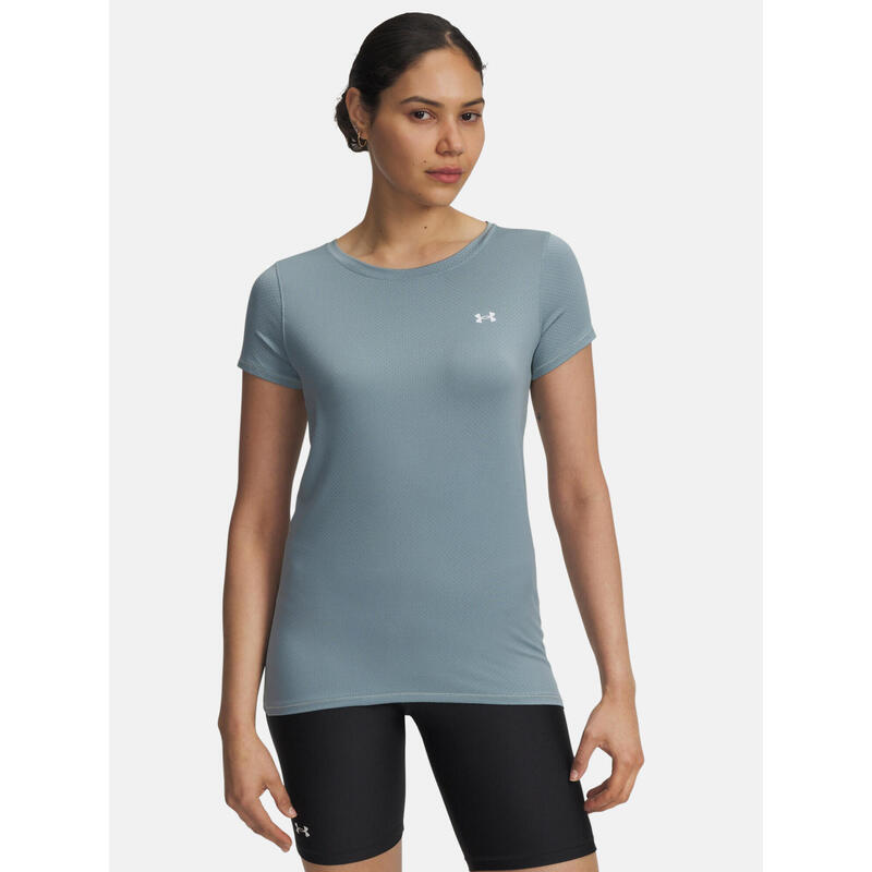 Női Under Armour Tech Mesh SS-GRN póló