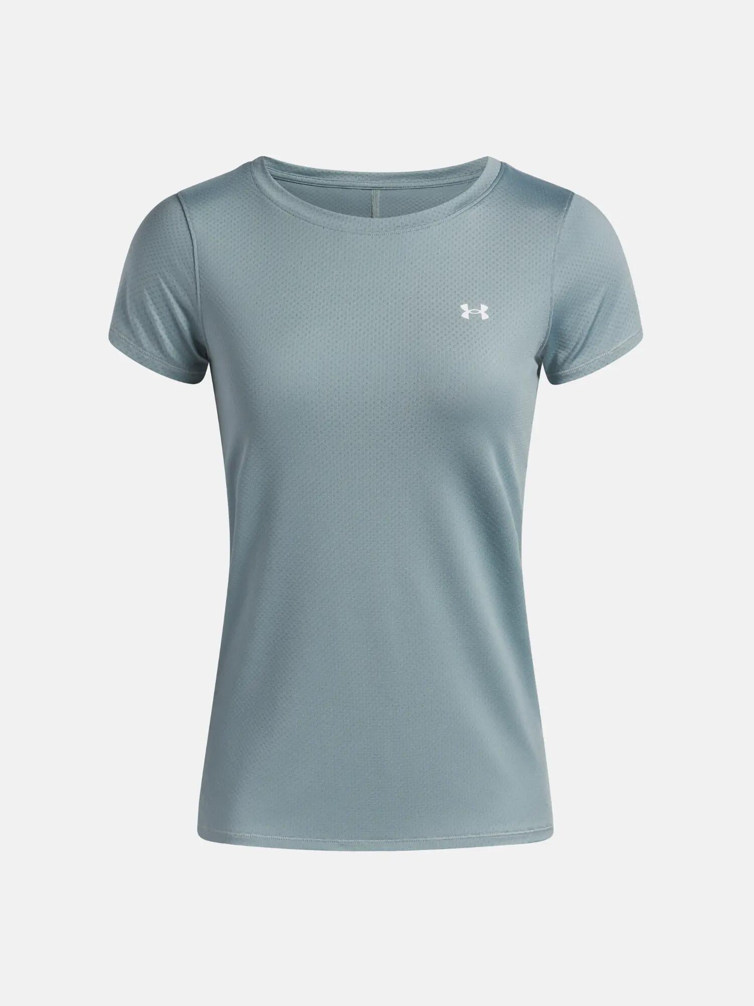Női Under Armour Tech Mesh SS-GRN póló 3/4