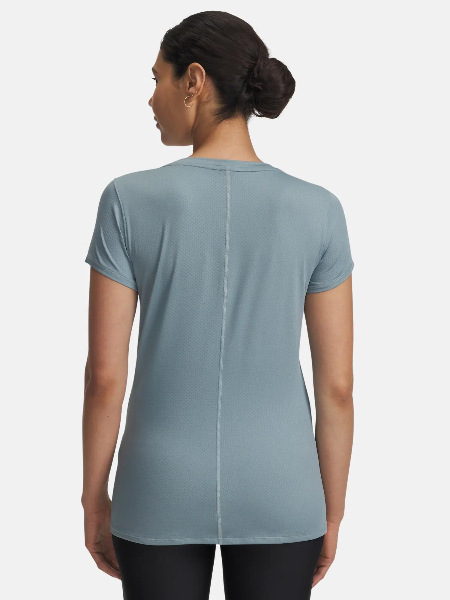 Női Under Armour Tech Mesh SS-GRN póló 2/4