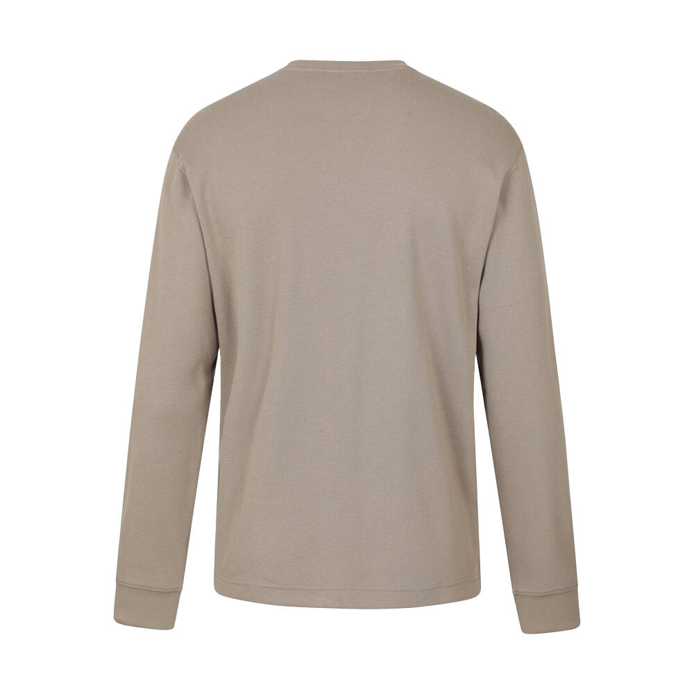 Sweat Manches Longues Motif/style Texturé TILLSBURY Homme (Beige Foncé) 2/3