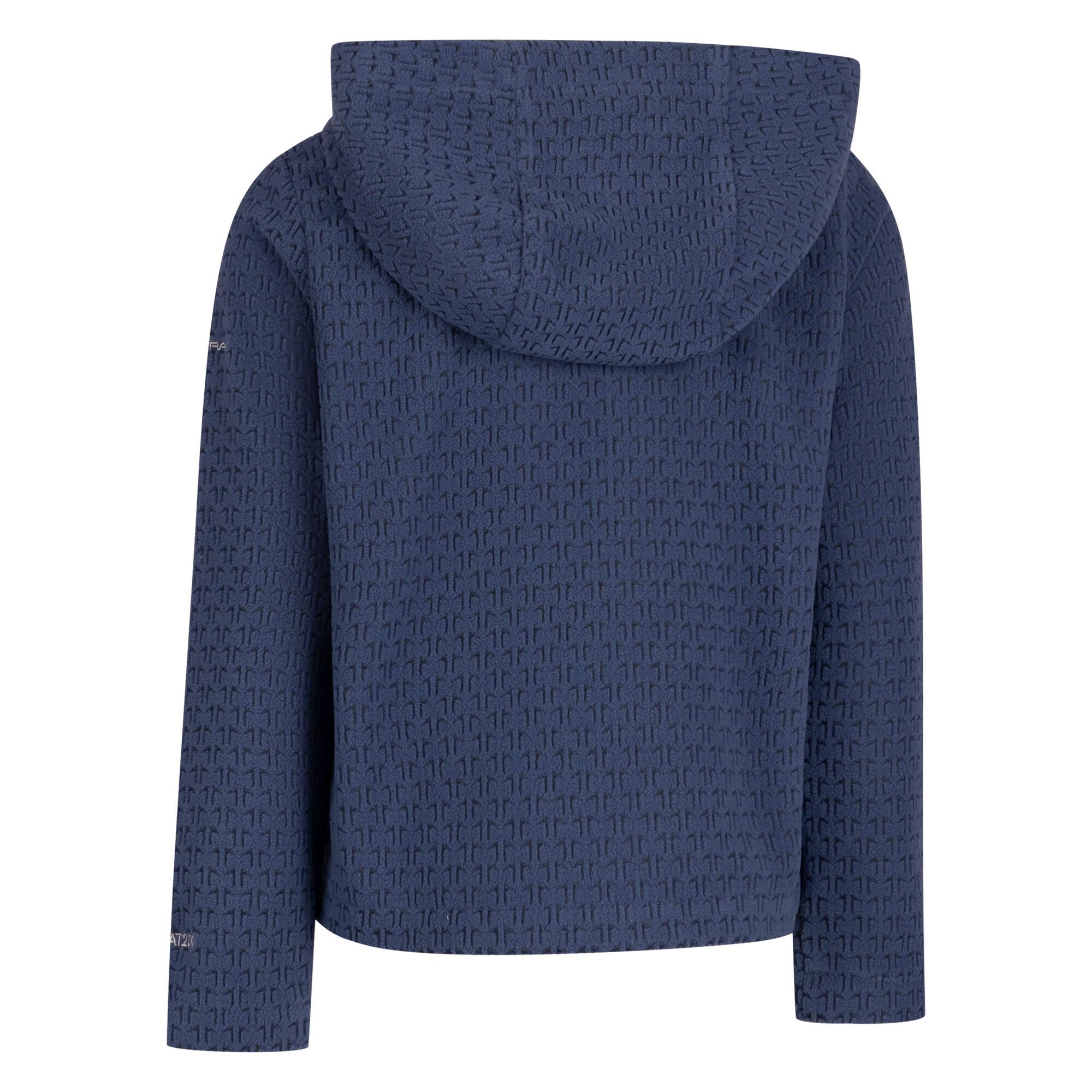 "Everild AT200" Fleecejacke für Kinder Blue Tone Blau 2/3