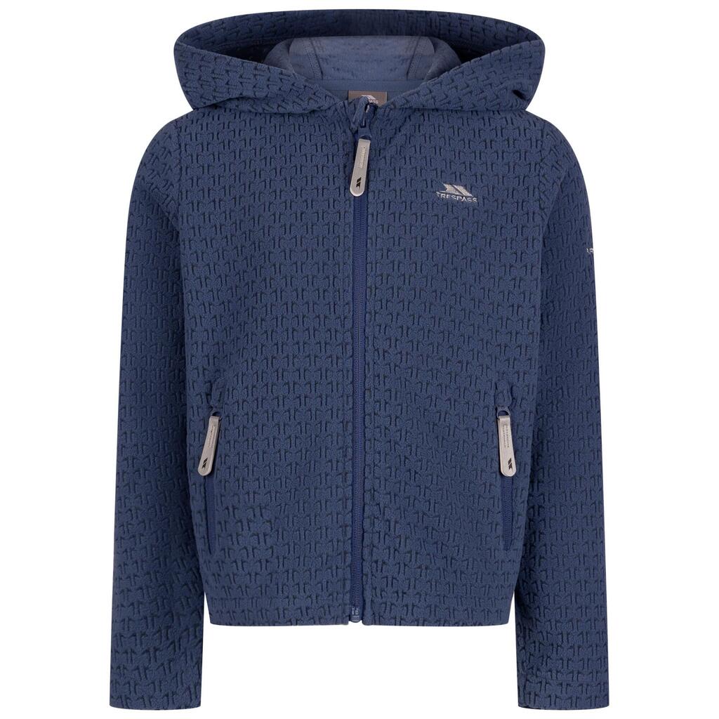 Childrens/Kids Everild AT200 Fleece Jacket (Blue Tone)
