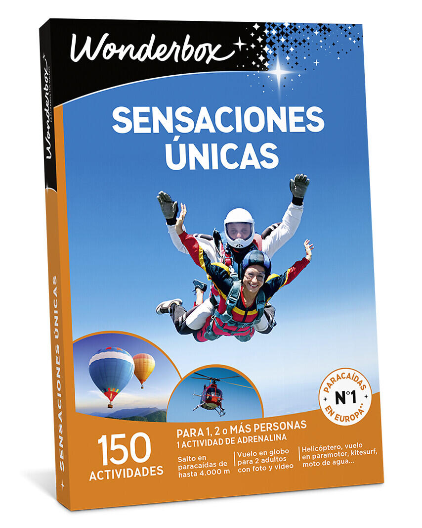 Sensaciones Únicas 1/3