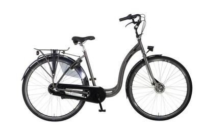 Nieuw pointer step in, shimano nexus, metal/grijs