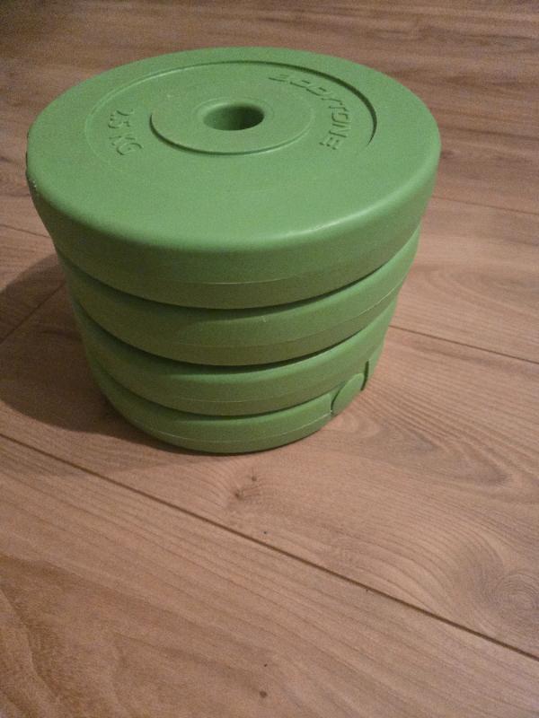Tussen Particulieren - 4 decathlon halterschijven 2/2