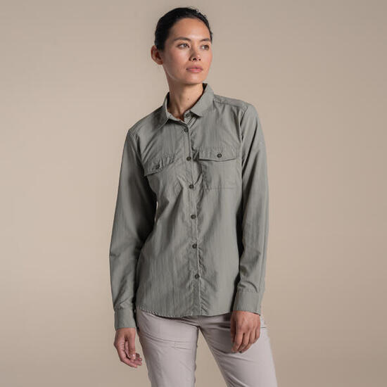 NosiLife Loukkos Damen Langarmshirt