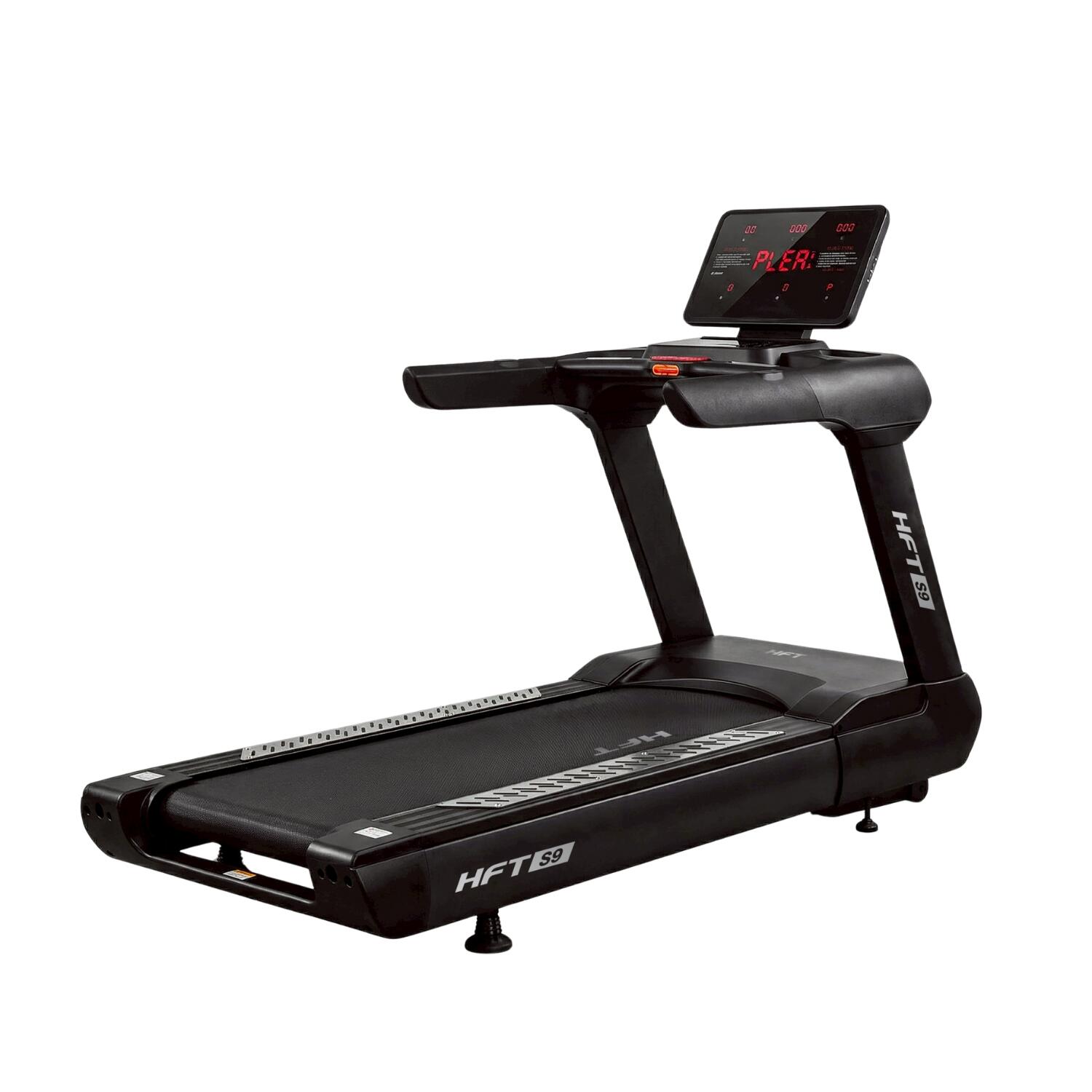 HFT Treadmill with Incline Adjustment, Virtual Reality Mode, 7.0 HP DC Motor, Model S9 - Homefittools