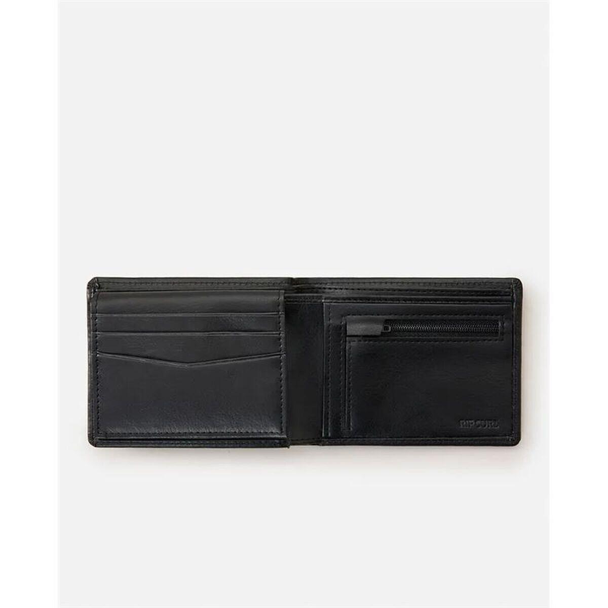 Carteira Homem RIP CURL Stapler Pu All Day Preto 3/4