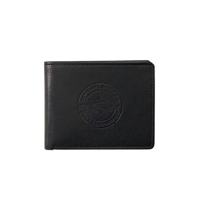 Portefeuille heren rip curl stapler pu all day zwart